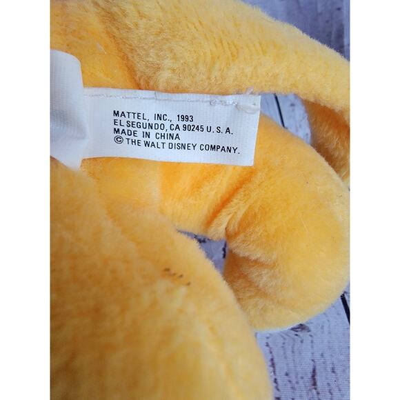 The Lion King Simba Kissing Cubs Plush 1993 Authentic Disney Magnetic replacemen - Picture 6 of 9